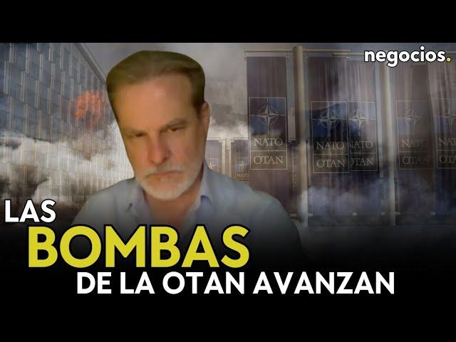 "Las bombas de la OTAN están llegando a Moscú y Rusia va a responder". Irastorza