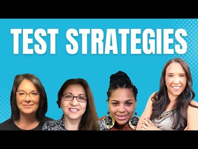 BCBA Exam Test Taking Strategies from 4 BCBAS