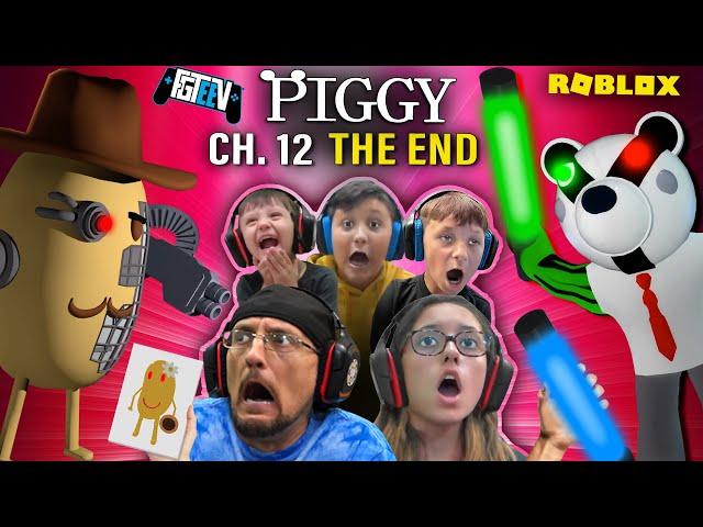 ROBLOX PIGGY Chapter 12: The Plant! FGTeeV Multiplayer Escape (The End)