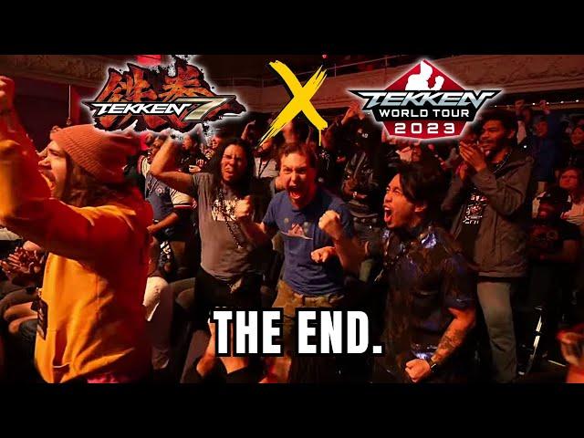 The BEST of TEKKEN 7 at TEKKEN WORLD TOUR 2023 FINALS