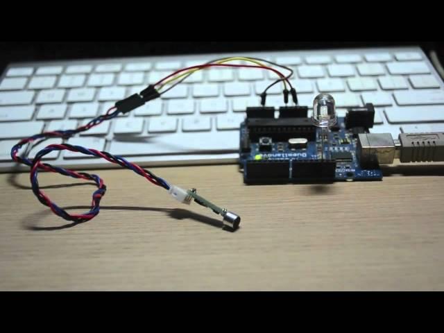 Arduino and Sound Sensor