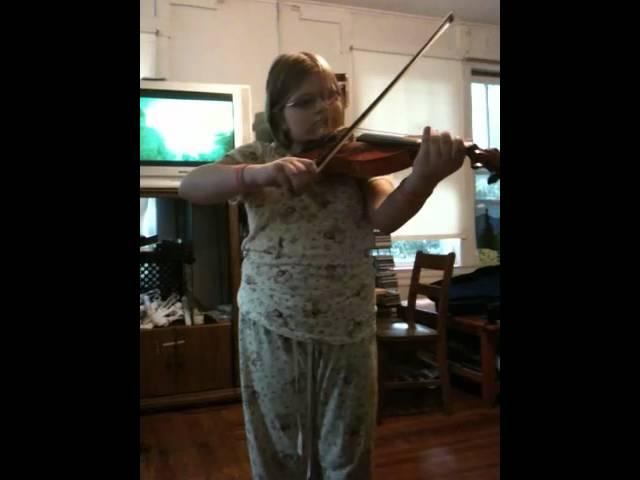 Claire's viola