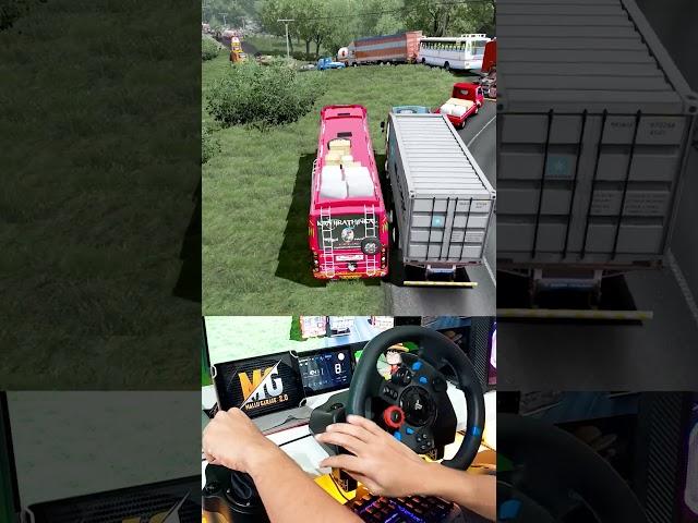 Crazy Driver️‍️| Leyland v3.5 | Ets2 | Logitech G29 | Mallu Garage 2.0