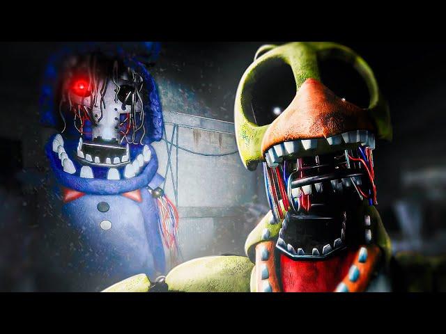 THE WITHERED ANIMATRONICS ATTACK… - Five Night's at Freddy's 2: REIMAGINED