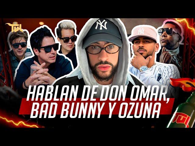 EL GRUPO PIONERO DE REGGAE ROCK HABLAN DE DON OMAR, BAD BUNNY Y OZUNA (TU VERA LIO PODCAST)