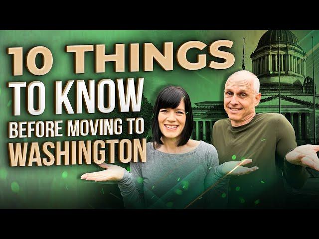 10 Things You NEED To Know Before Moving To Washington State In 2023!