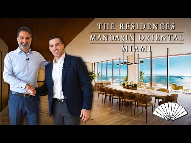 Inside Look: Residences at The Mandarin Oriental Miami - Interiors, Finishes, Materials & More!