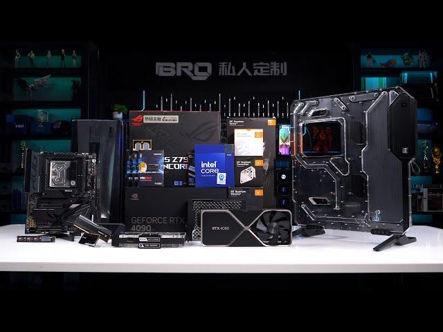 「BRO」4K PC Build Granzon G20 .4090 FE +Eiszeit Cooler.古兰森 G20 压缩机.#pcbuild