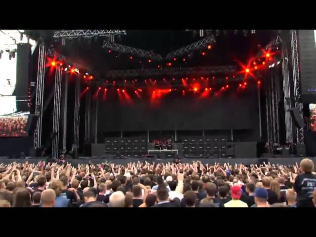 Slayer - Live At Ullevi 2011 (Big Four Show) [HD]