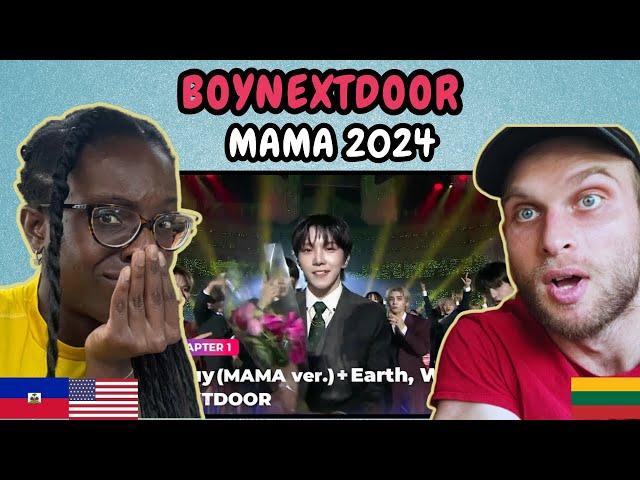 REACTION TO BOYNEXTDOOR (보이넥스트도어) - Full Live Performance at MAMA 2024 | FIRST TIME WATCHING