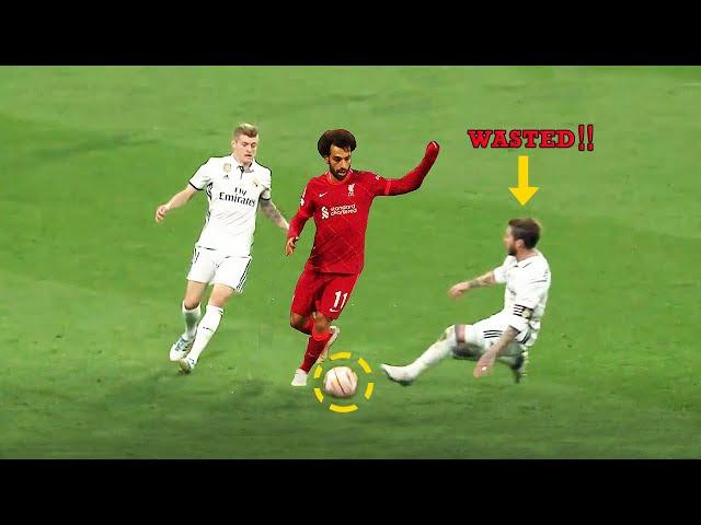 The Way Mo Salah Fools Defenders...