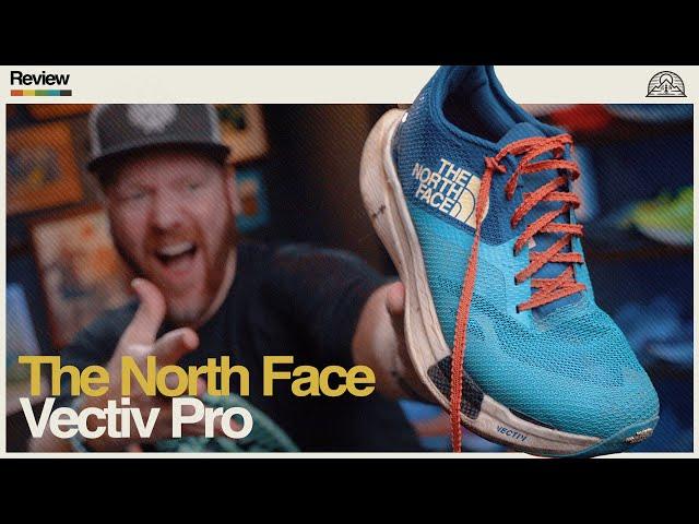 They’re expensive, but amazing! // THE NORTH FACE VECTIV PRO REVIEW // Ginger Runner