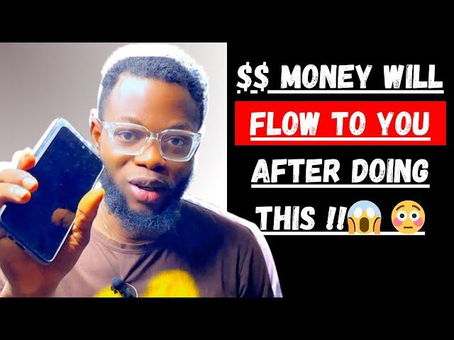 Put under your PHONE only once - Don't be Afraid when Lots of Money Arrives Immediately