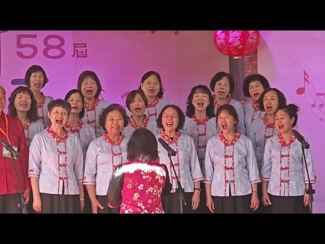 114/2/15竹東天穿日合唱組乙組_盼望親人來團圓