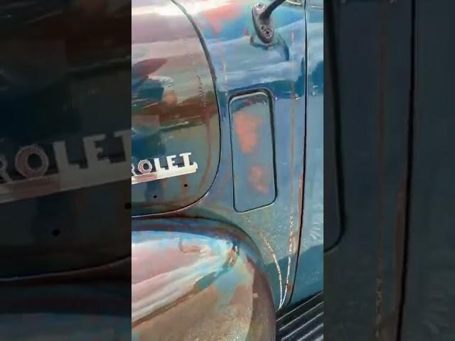 Bagged Patina Truck