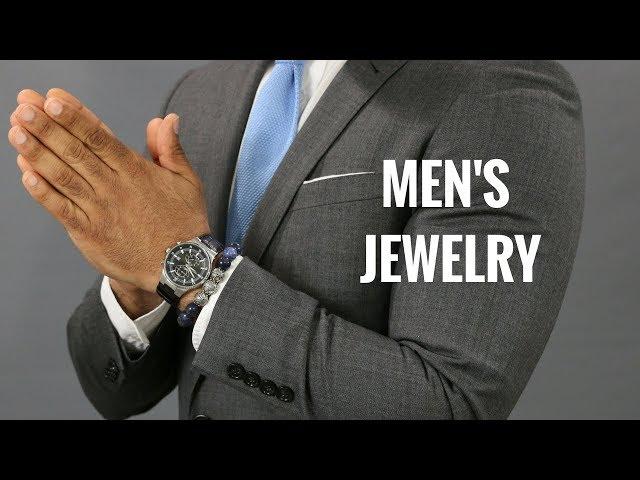 How Men Should Wear Jewelry