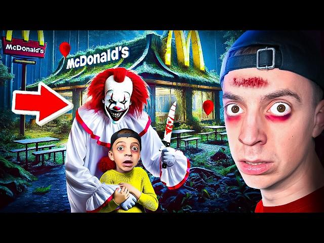 HORROR CLOWN hat KLEINER JUNGE entführt... 