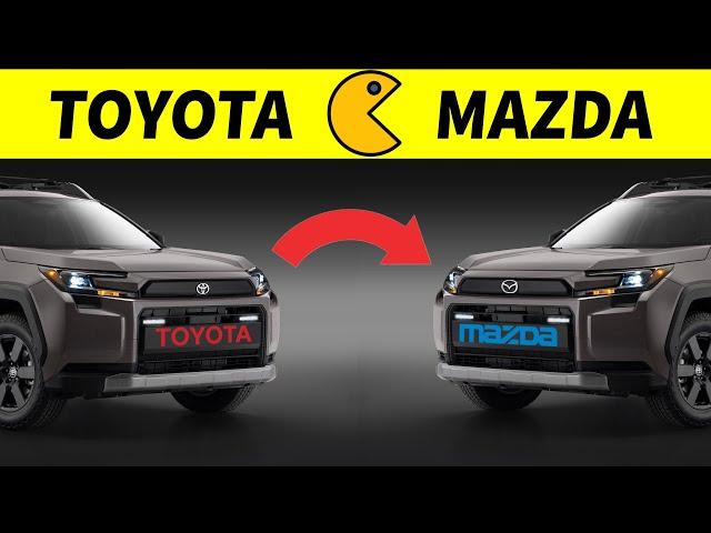 Will Mazda be ABSORBED by Toyota?