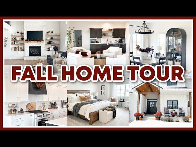 COZY FALL HOME TOUR 2024 | FALL DECORATING IDEAS