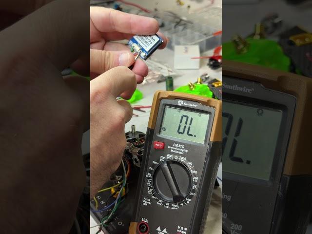 Quick tip: how to locate which wire is which after covering them up #fpv #electronics