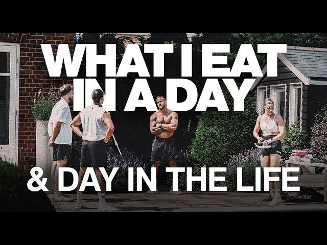 What I Eat In A Day / Day In The Life Of An Athlete & CEO