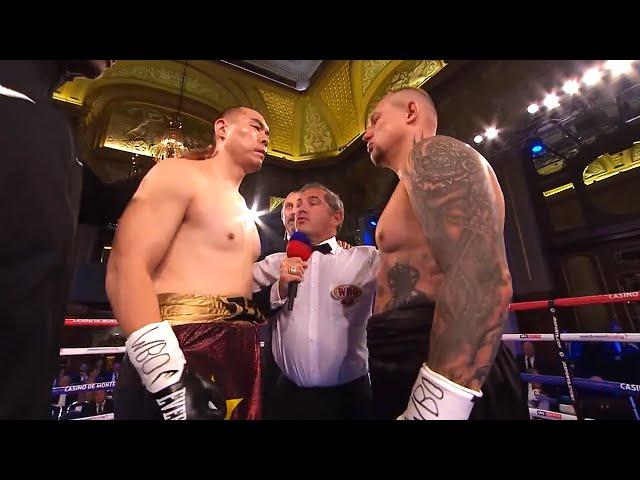 Zhilei Zhang (China) vs Andriy Rudenko (Ukraine) - Boxing Fight Highlights | HD