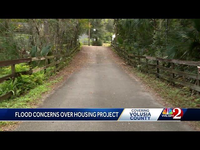 Housing project could lead to flood concerns in Central Florida