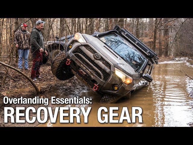 Overlanding Essentials: Recovery Gear