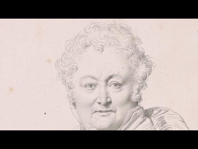 【 BEST DRAW PORTRAIT ART】 Portrait of Guillaume Guillon Lethière - Jean-Auguste-Dominique Ingres