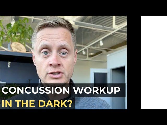 Stubborn Concussion Symptoms And The Clues We Find In The Dark
