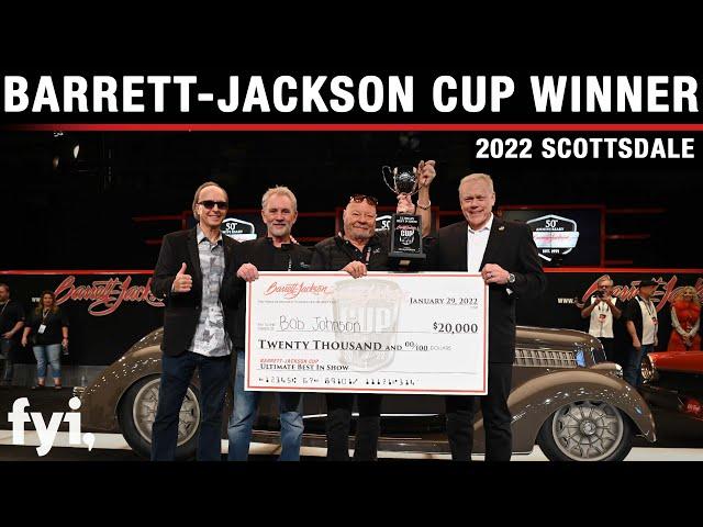 2022 Barrett-Jackson Cup Winners - BARRETT-JACKSON 2022 SCOTTSDALE AUCTION