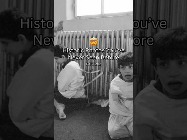 HISTORIC PHOTOS YOU’VE NEVER SEEN BEFORE #factshorts #historyshorts #historyfacts #interestingfacts