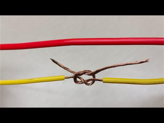 How to Twist Electrical Wires that Electricians don't want You to Know | Creation NOY