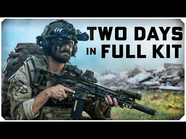 Living In Your Kit | Preparing for your First Milsim West Event