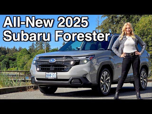 All-New 2025 Subaru Forester review // Can you get behind the design?