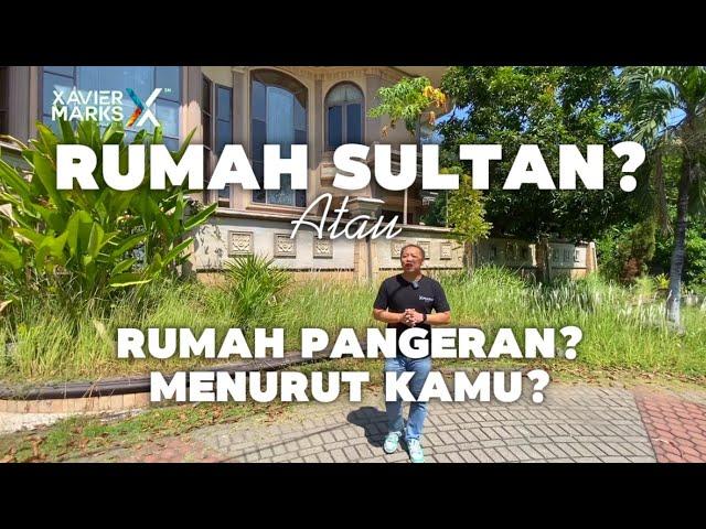 Rumah Classic European yg specknya ga kaleng kaleng nih include FURNISH, berasa jadi pangeran dah