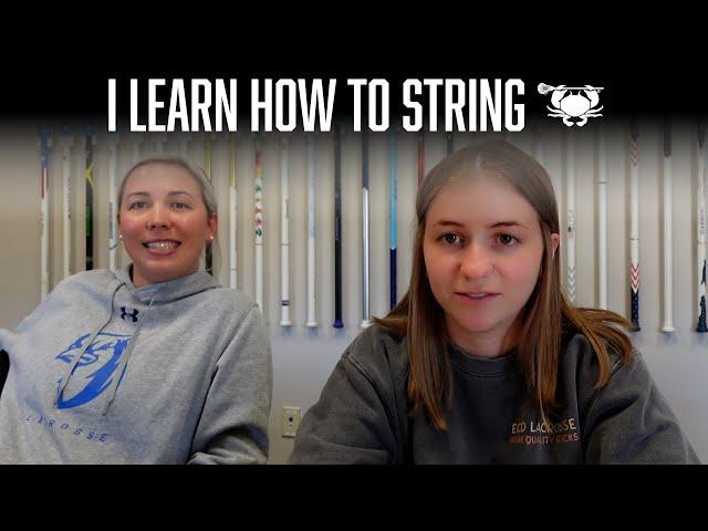 I LEARN HOW TO STRING | Giveaway/Vlog