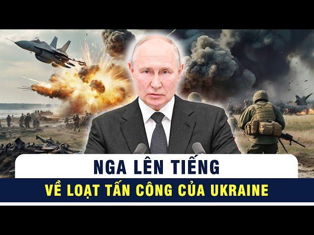 Điện Kremlin Nói Gì Về Loạt Vụ Ukraine Tấn Công Nga? Phản Ứng Chính Thức Từ Moscow