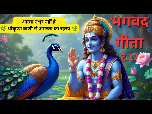 Krishna Upadesh: Geeta Saar – Atma Amar Hai, Sharir Nashvar | Hindi Pravachan | Bhagavad Gita Hindi
