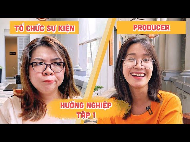 Nghề hot cho GenZ tập 1: Tổ chức sự kiện và Sản xuất chương trình | Châu Giang nè!