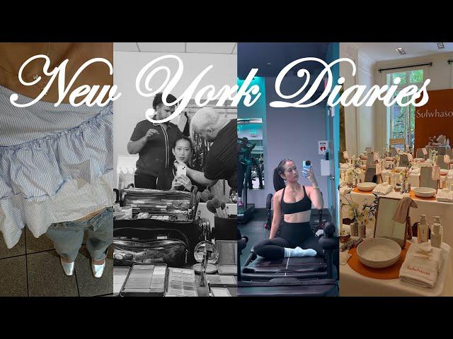 Living in New York | productive days, clothing haul, must have jeans & prepping for girls trip!