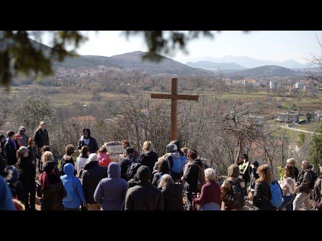 Mirjana's annual apparition of Our Lady Queen of Peace in Medjugorje on March18th, 2023