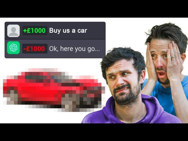 We Let AI Buy Us A Car