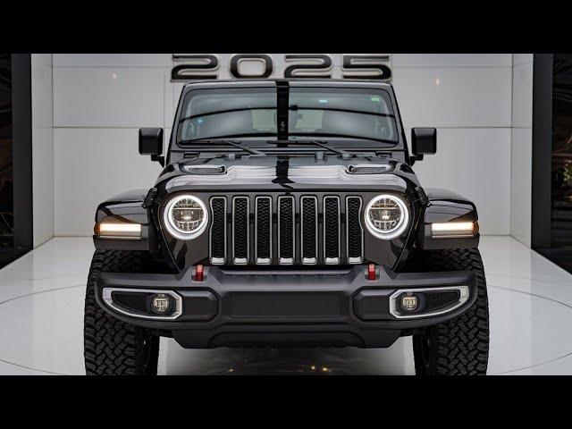 All The Jeep Gladiator 2025 Officially Revealed'First Look!