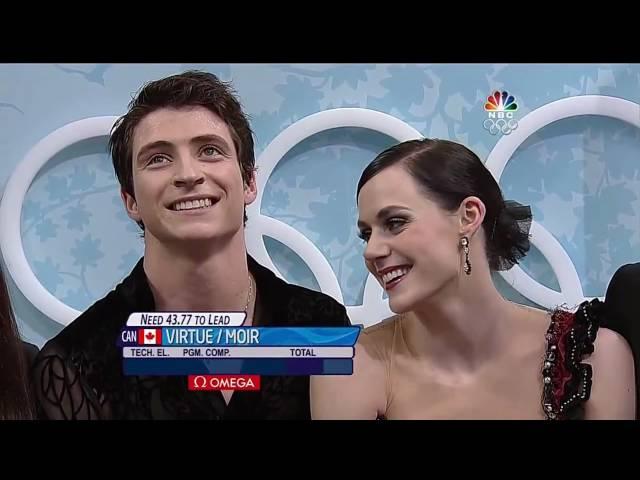 [HD]Tessa Virtue & Scott Moir CD 2010 Vancouver Olympics (Tango Romantica)