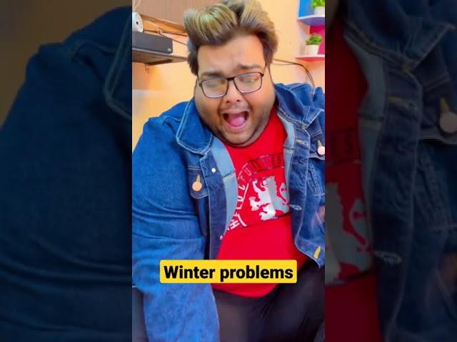 aapko winters mein kya pasand nahi hai?  #akshaykakkar #shorts #funnyvideo #winter #ashortaday