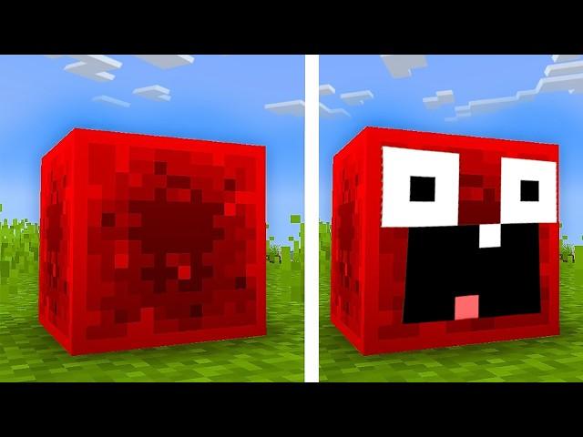 Я Секретно УЛУЧШИЛ Все БЛОКИ в РЕАЛЬНЫХ МОБОВ в МАЙНКРАФТ! Minecraft