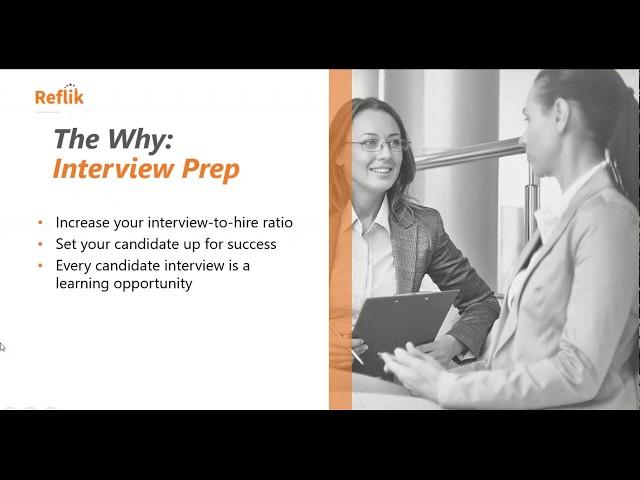 Reflik Lunch & Learn: Candidate Interview Prep Strategies For Recruiters