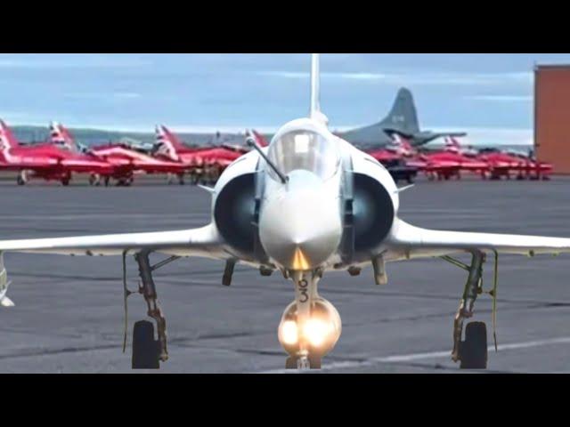 Aircraft red arrow aerobatic team/ F5 and French aircraft showtime @SkylineSoar