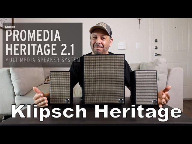 Klipsch Promedia Heritage 2.1 New and Improved